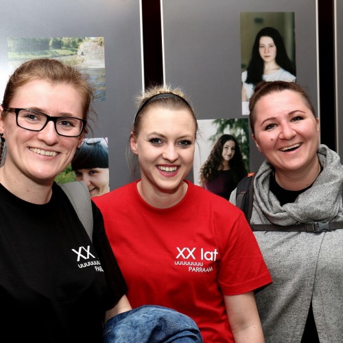 XX lecie Teatru Parra- sobotni wieczór 